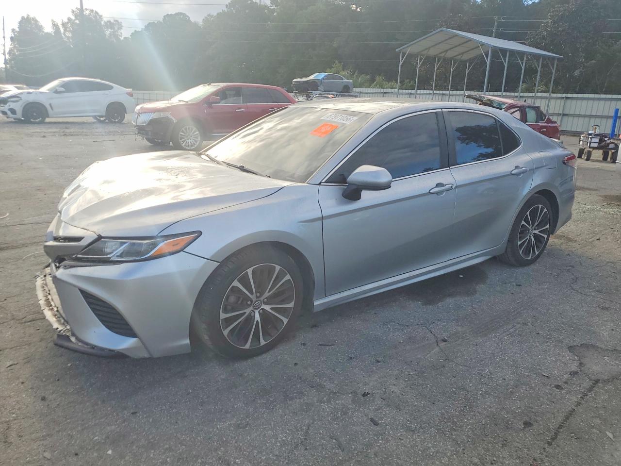 2018 TOYOTA CAMRY