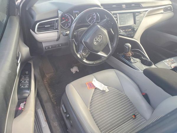 2018 TOYOTA CAMRY
