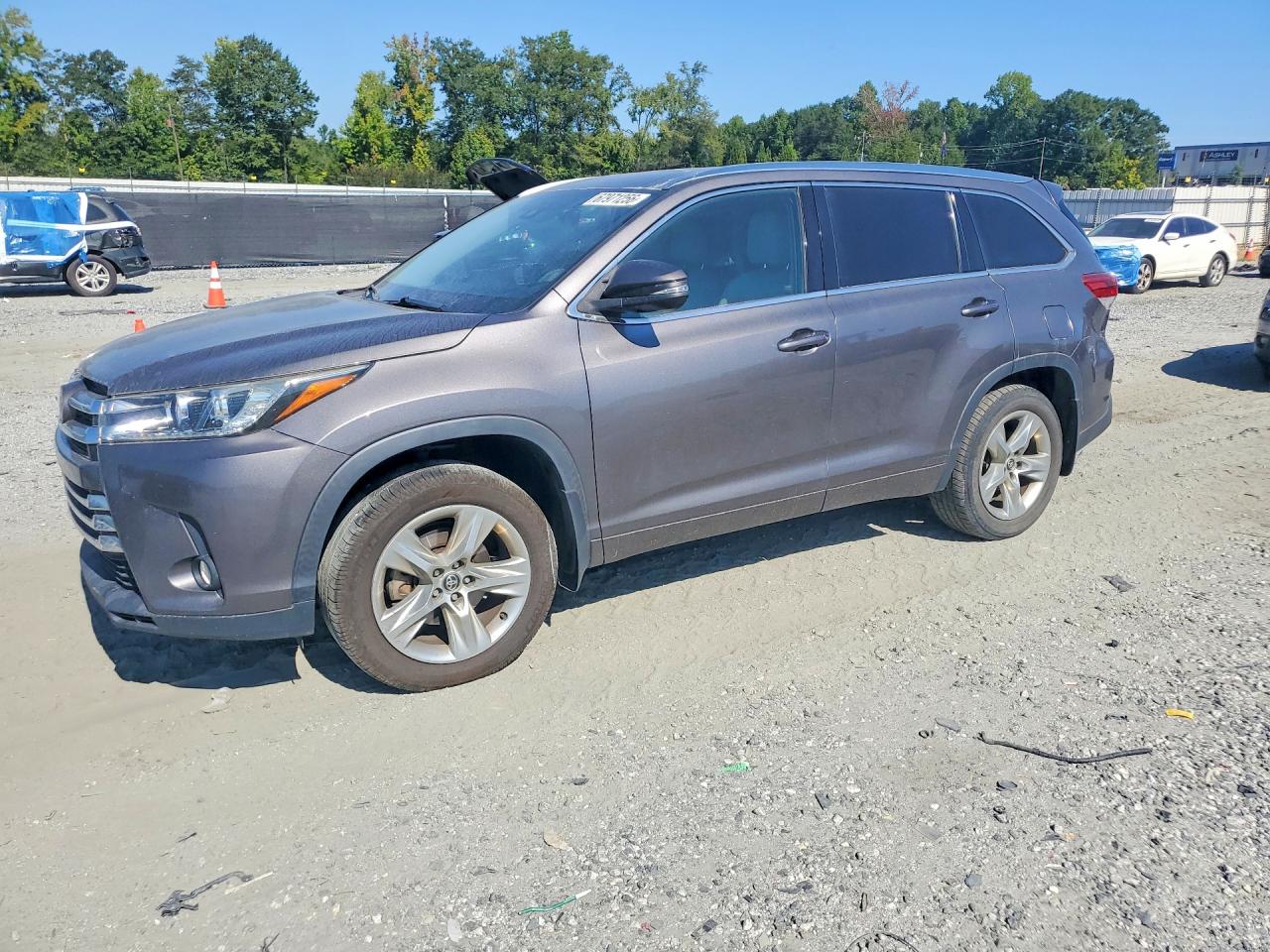2018 TOYOTA HIGHLANDER Ltd/Ltd Platinum