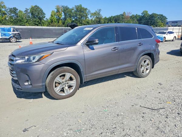 2018 TOYOTA HIGHLANDER Ltd/Ltd Platinum