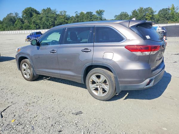 2018 TOYOTA HIGHLANDER Ltd/Ltd Platinum