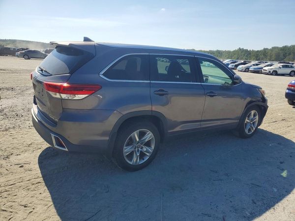 2018 TOYOTA HIGHLANDER Ltd/Ltd Platinum