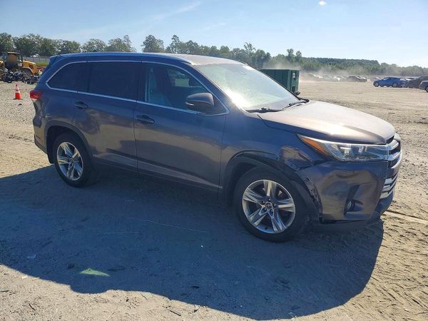 2018 TOYOTA HIGHLANDER Ltd/Ltd Platinum