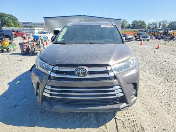 2018 TOYOTA HIGHLANDER Ltd/Ltd Platinum