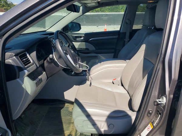 2018 TOYOTA HIGHLANDER Ltd/Ltd Platinum