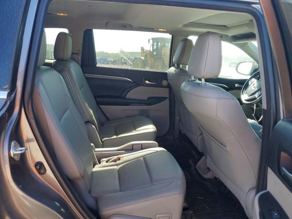 2018 TOYOTA HIGHLANDER Ltd/Ltd Platinum