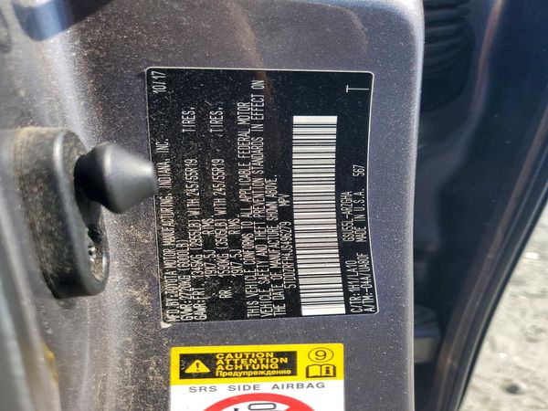 2018 TOYOTA HIGHLANDER Ltd/Ltd Platinum