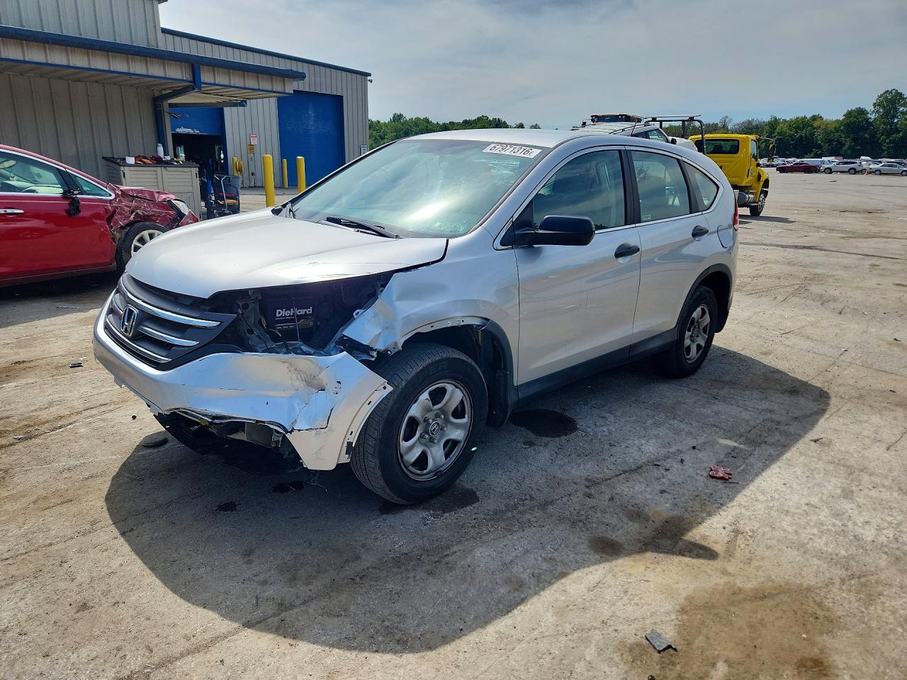2014 HONDA CRV LX — Front 3/4