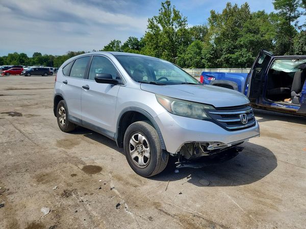 2014 HONDA CRV LX — Passenger 3/4