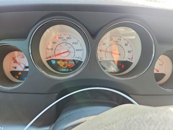 2013 DODGE CHALLENGER