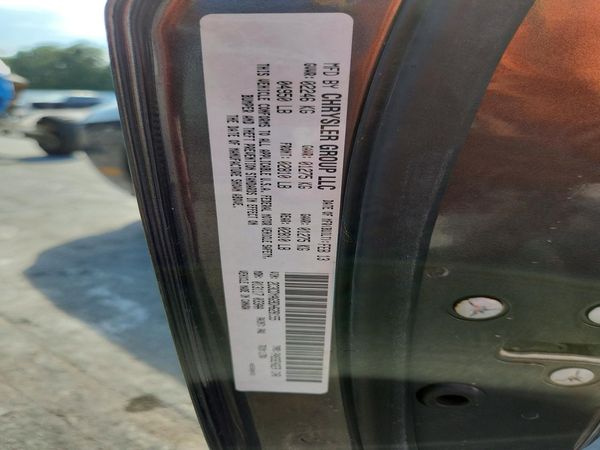 2013 DODGE CHALLENGER