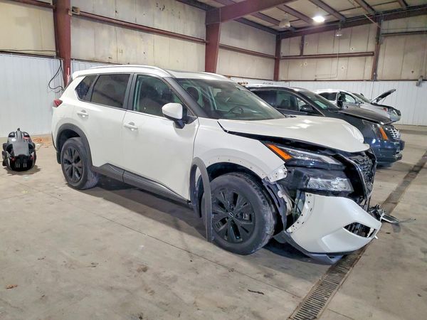 2023 NISSAN ROGUE SV — Passenger 3/4