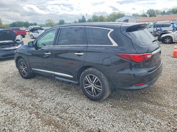 2017 INFINITI QX60 — DSRA