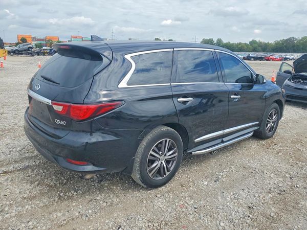 2017 INFINITI QX60 — PSRA