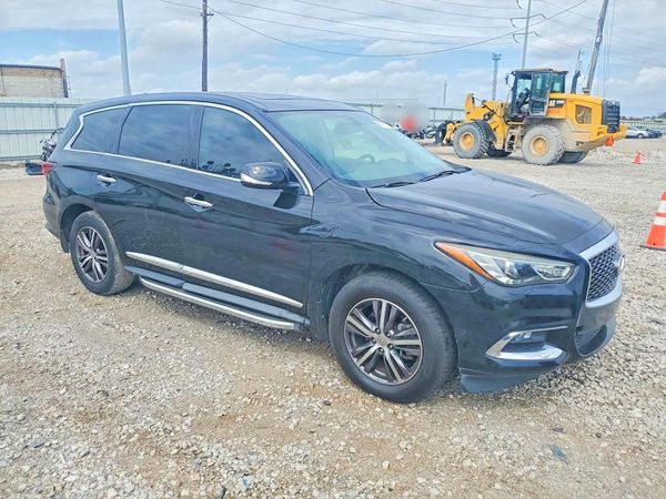 2017 INFINITI QX60 — Passenger 3/4