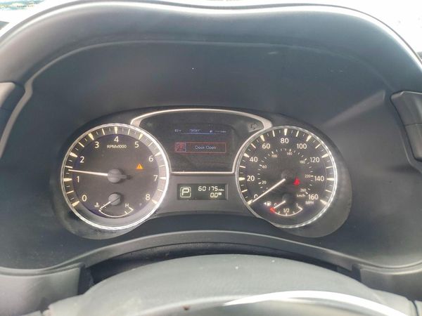 2017 INFINITI QX60 — ODOM