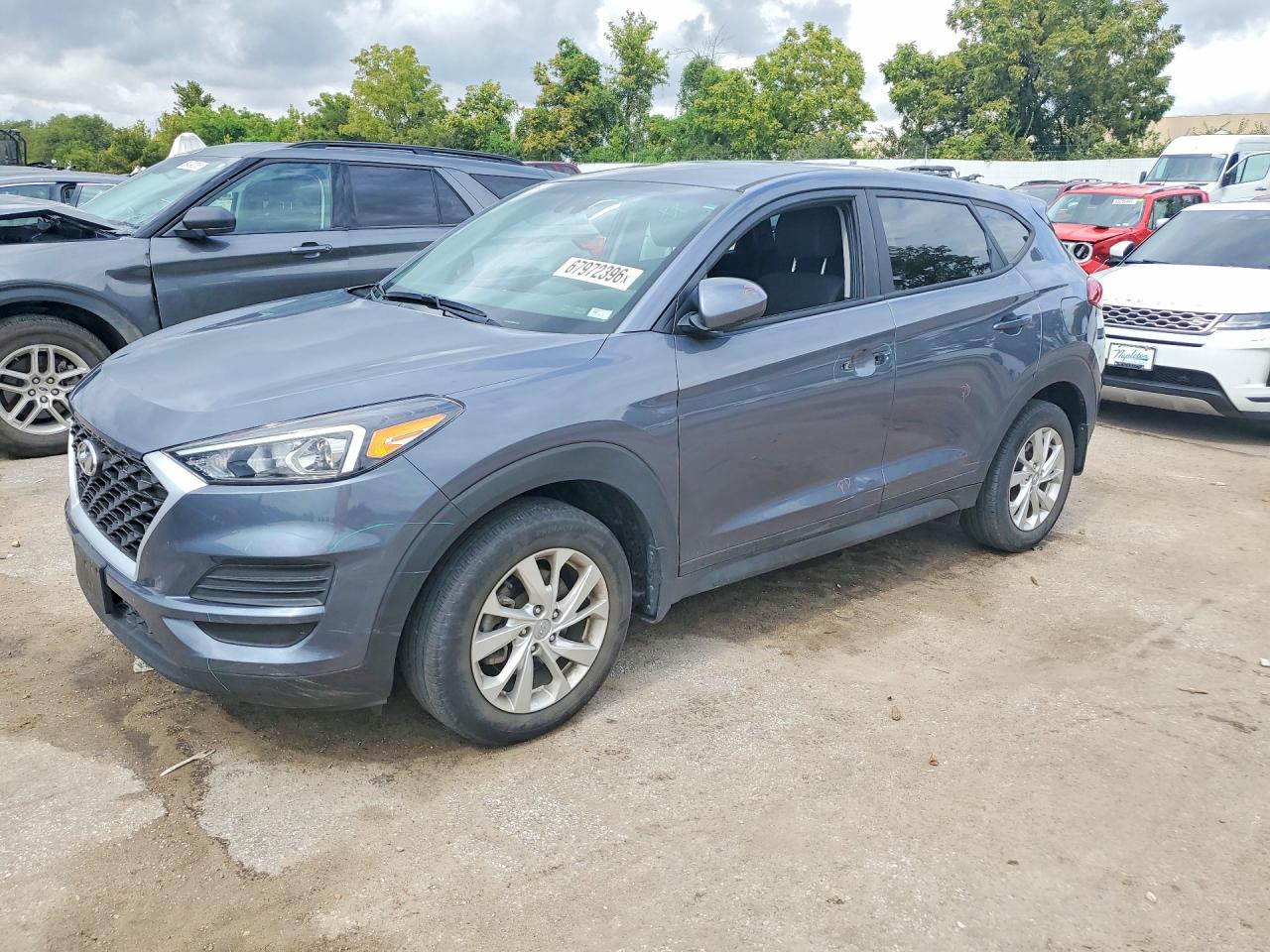 2021 HYUNDAI TUCSON SE