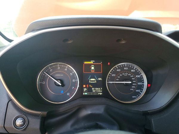 2019 SUBARU CROSSTREK