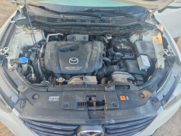 2016 MAZDA CX-5 Touring/GS — ENGN