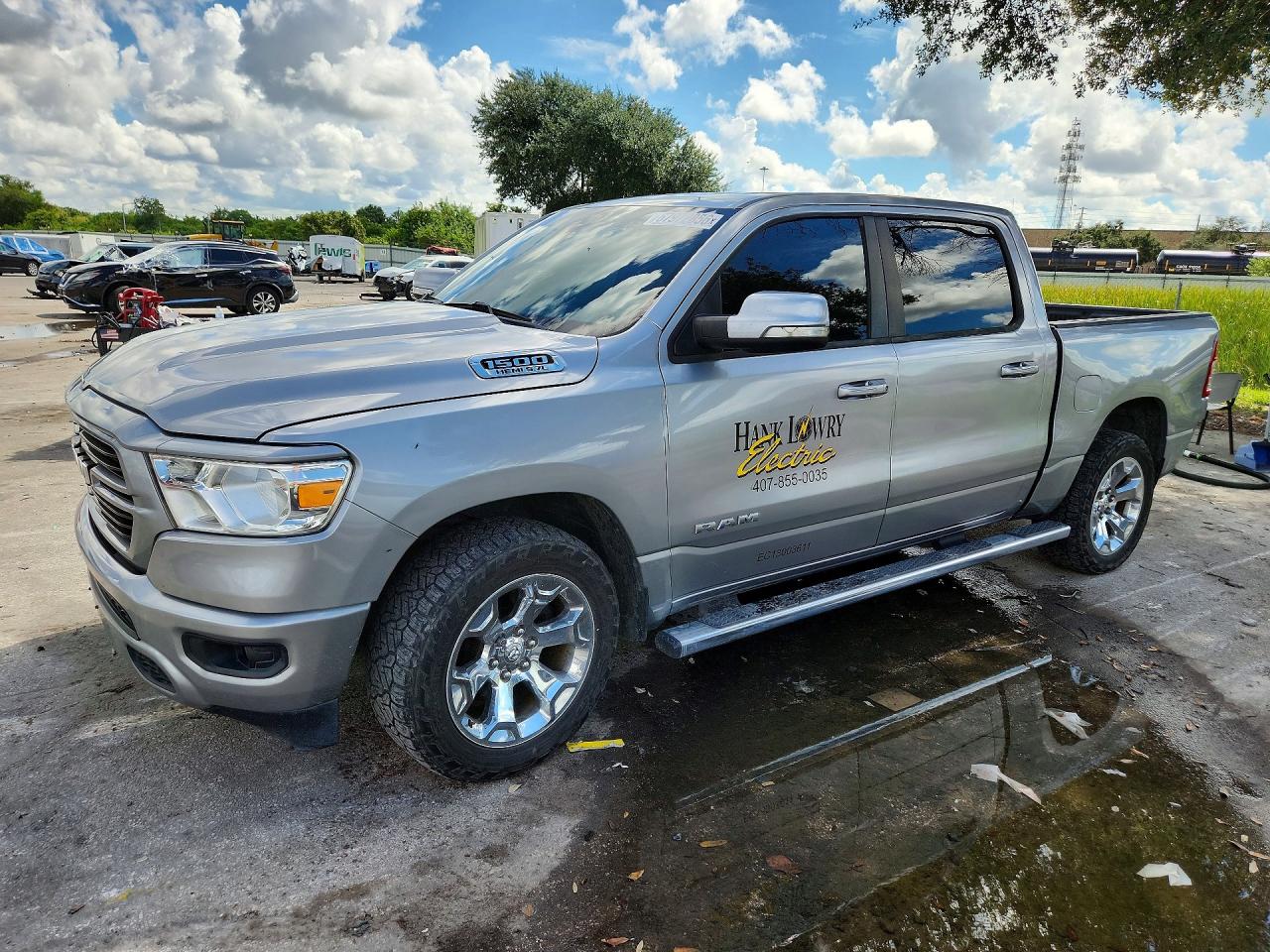 2019 RAM 1500