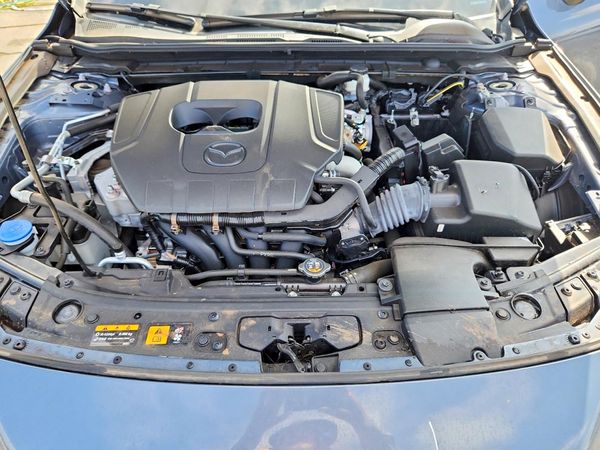 2025 MAZDA 3 Preferred Package — Engine bay
