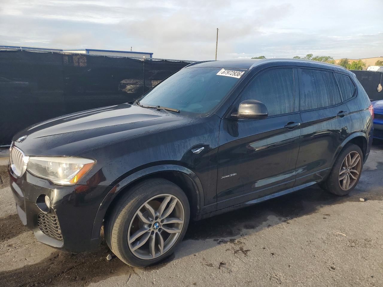 2015 BMW X3 xDrive35i — Front 3/4
