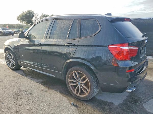 2015 BMW X3 xDrive35i — DSRA