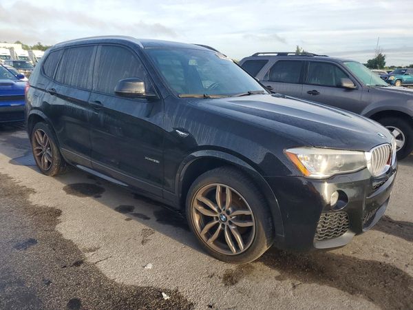 2015 BMW X3 xDrive35i — Passenger 3/4