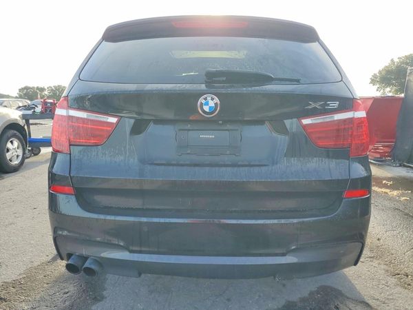 2015 BMW X3 xDrive35i — DIRR