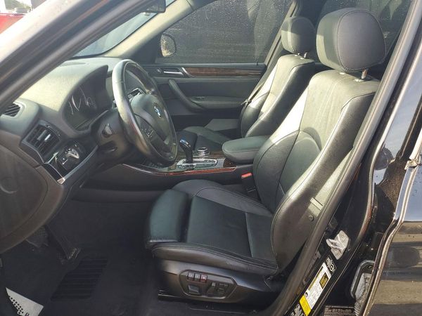 2015 BMW X3 xDrive35i — DENT