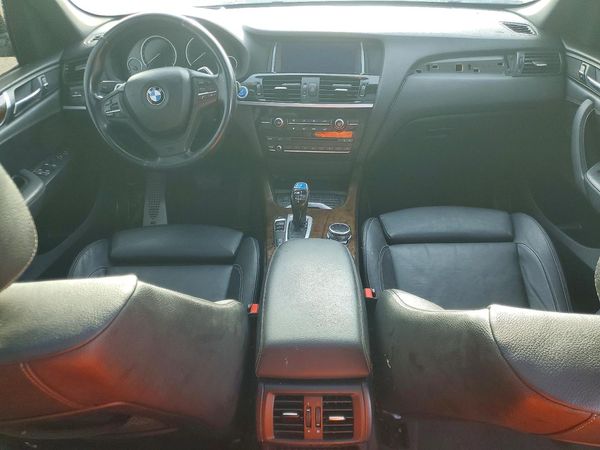 2015 BMW X3 xDrive35i — CKPT