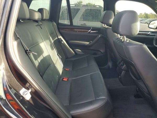 2015 BMW X3 xDrive35i — PSRS