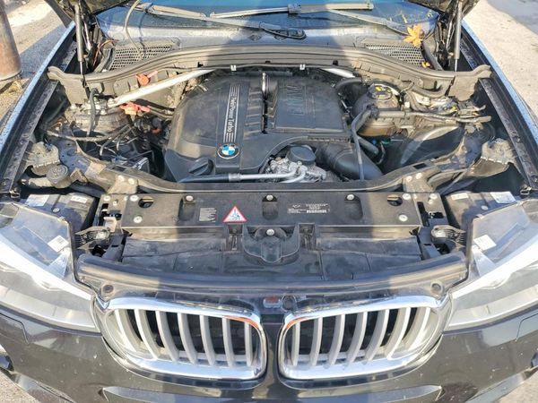 2015 BMW X3 xDrive35i — Engine bay
