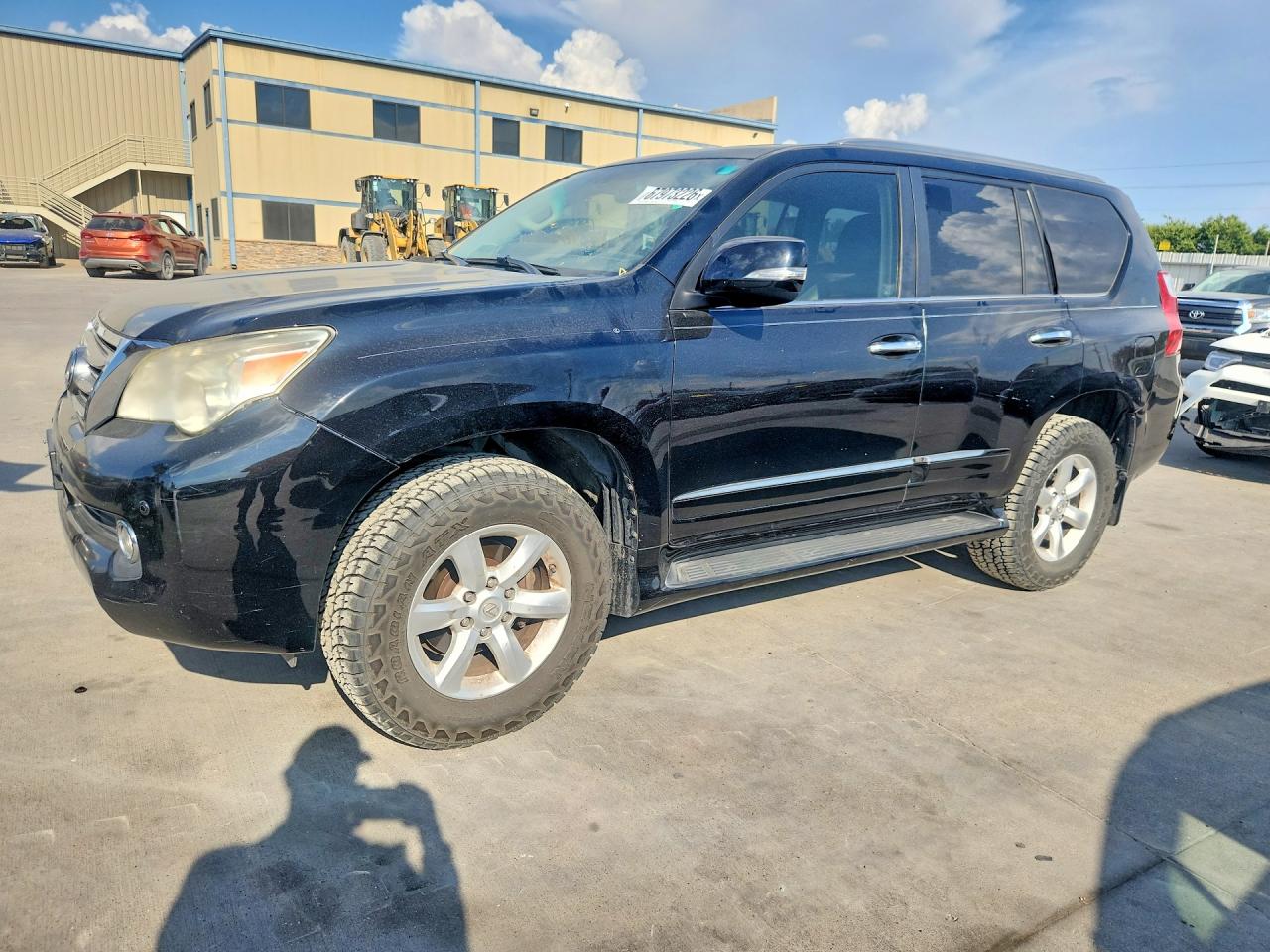 2013 LEXUS GX 460 Base