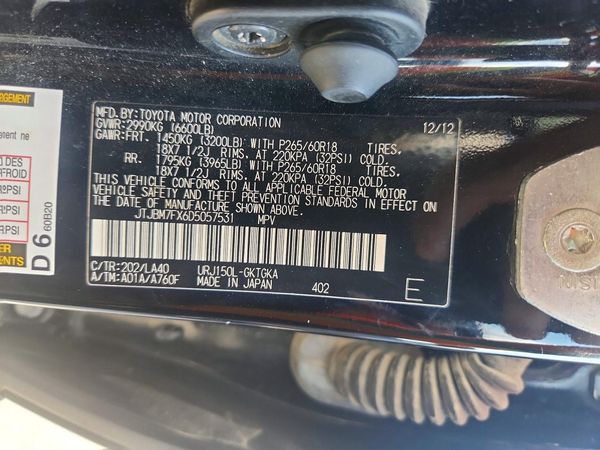 2013 LEXUS GX 460 Base