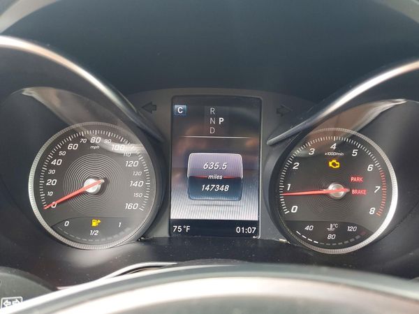 2016 MERCEDES-BENZ GLC