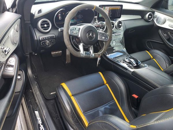 2019 MERCEDES-BENZ C