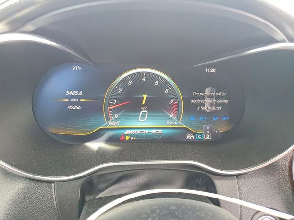 2019 MERCEDES-BENZ C