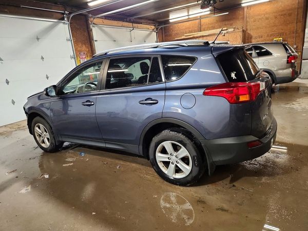 2014 TOYOTA RAV4 Sports