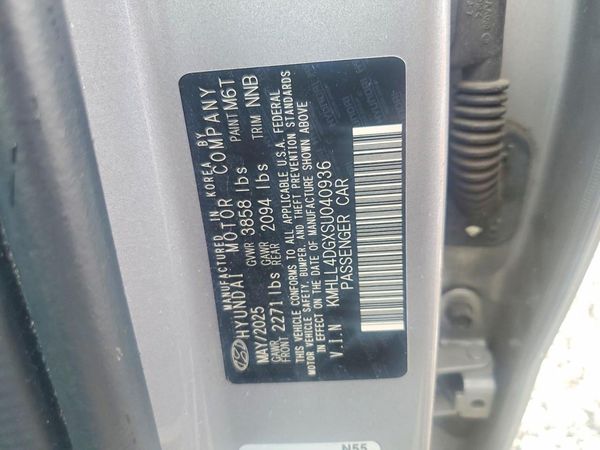 2025 HYUNDAI ELANTRA