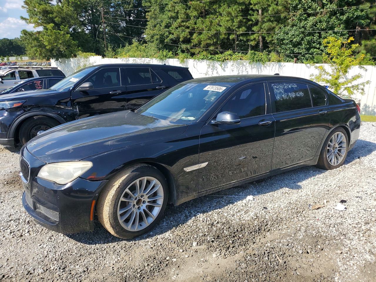 2014 BMW 750