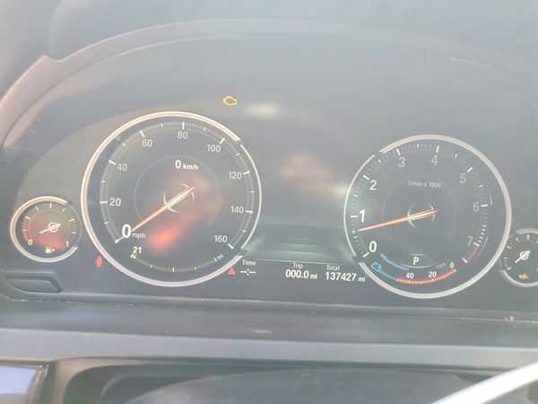 2014 BMW 750