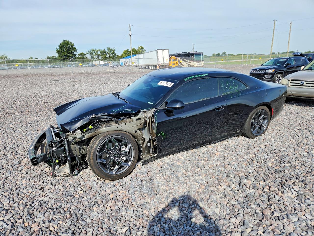 2025 DODGE CHARGER Daytona R/T — Front 3/4