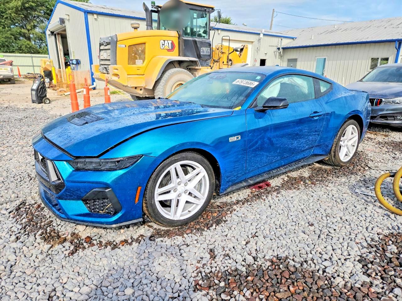 2026 FORD MUSTANG