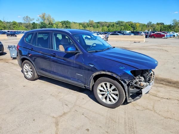 2017 BMW X3 xDrive28i