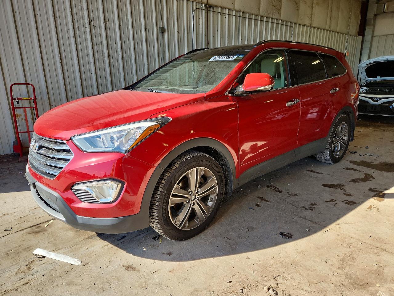2014 HYUNDAI SANTA FE TOP — Front 3/4