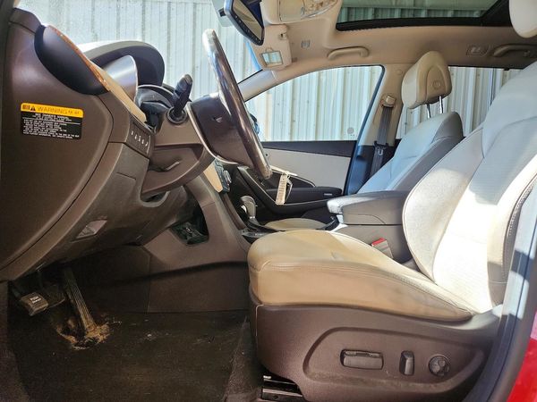 2014 HYUNDAI SANTA FE TOP — DENT