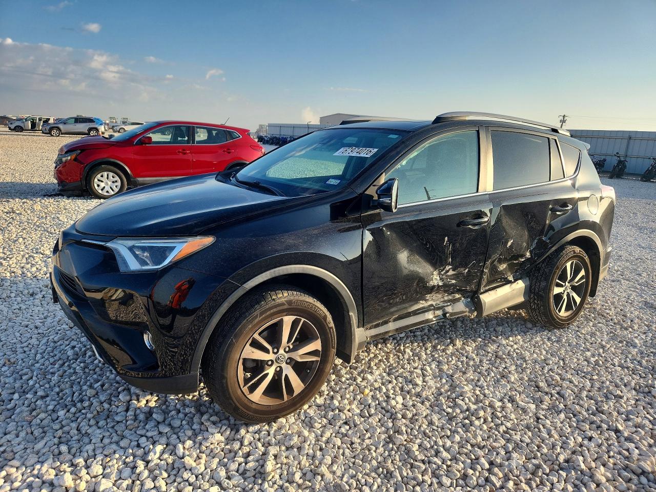 2017 TOYOTA RAV4 XLE