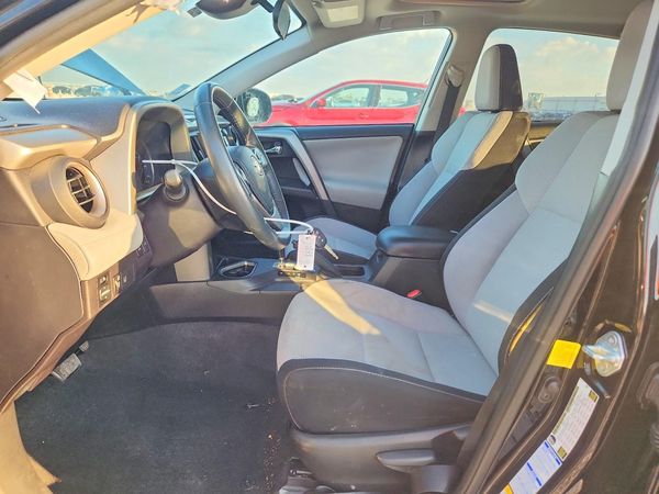 2017 TOYOTA RAV4 XLE