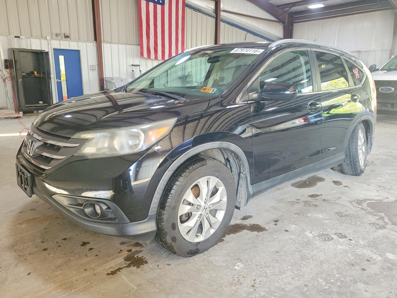 2012 HONDA CRV EX-L